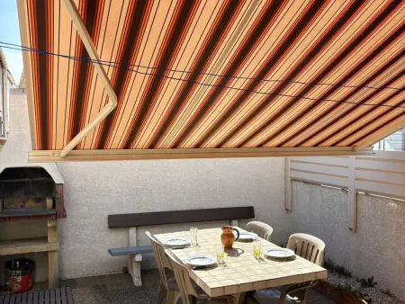 Maison cosy avec accès plage, clim, parking et terrasse - 4 personnes - Photo 8