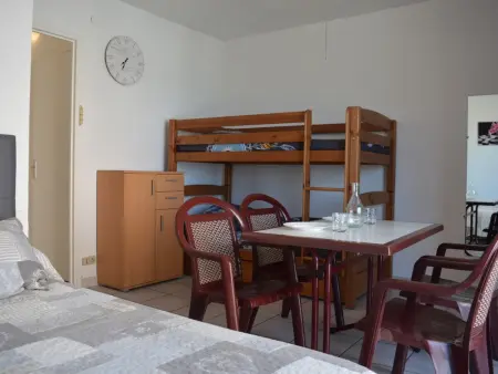 Studio 4 pers climatisé proche plage avec balcon et parking - Photo 13