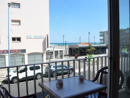 Studio 4 pers climatisé proche plage avec balcon et parking - Photo 15