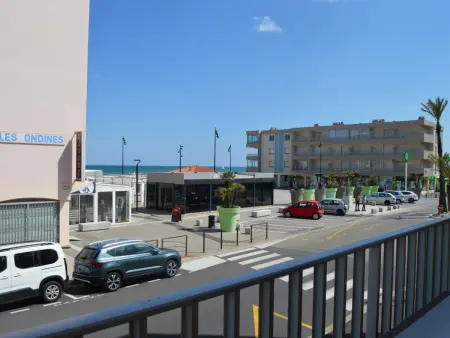 Studio 4 pers climatisé proche plage avec balcon et parking - Photo 16