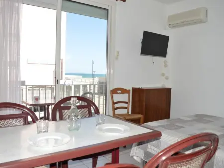 Studio 4 pers climatisé proche plage avec balcon et parking - Photo 17