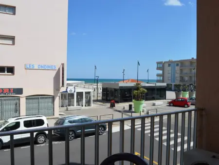 Studio 4 pers climatisé proche plage avec balcon et parking - Photo 18