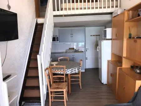 Appartement T2 Mezzanine 5 pers, Vue sur Mer, Parking - Photo 1