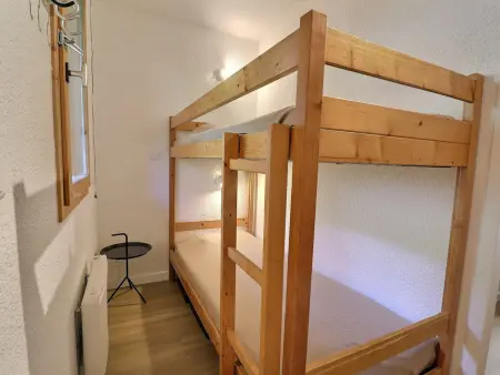 Studio 4 pers, balcon exposé ouest, Méribel, Appartement 4 personnes à Méribel - Photo 2