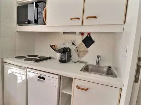 Studio 4 pers, balcon exposé ouest, Méribel, Appartement 4 personnes à Méribel - Photo 4