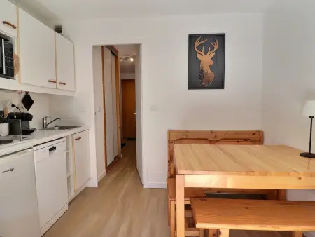 Studio 4 pers, balcon exposé ouest, Méribel, Appartement 4 personnes à Méribel - Photo 5