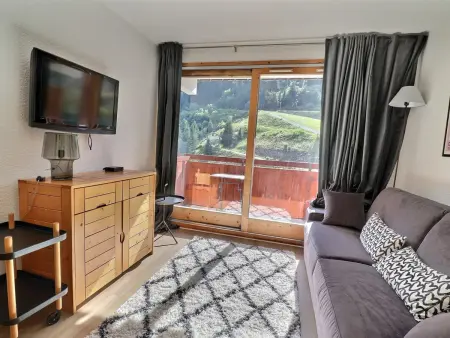 Studio 4 pers, balcon exposé ouest, Méribel, Appartement 4 personnes à Méribel - Photo 6