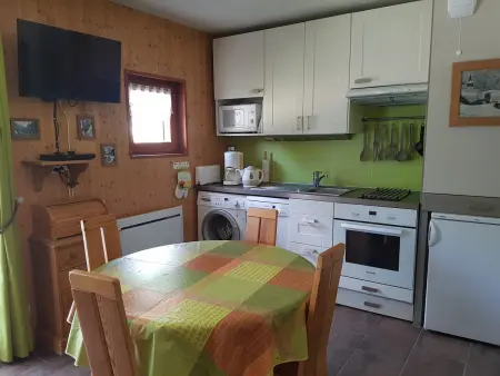 Studio cabine 4 pers sans animaux, parking, Appartement 4 personnes à Valloire - Photo 1