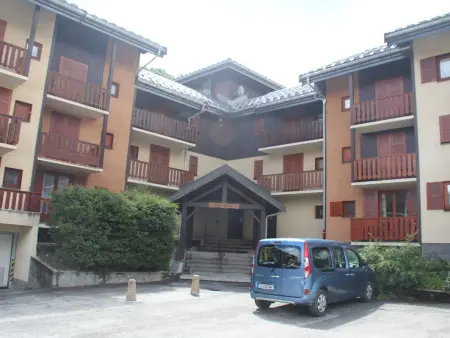 Studio cabine 4 pers sans animaux, parking, Appartement 4 personnes à Valloire - Photo 8