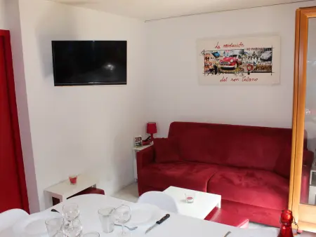 Studio cabine pour 4 pers, WiFi, Vue Est, Appartement 4 personnes à Valloire - Photo 1