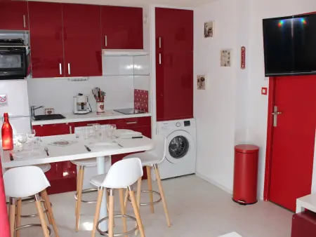 Studio cabine pour 4 pers, WiFi, Vue Est, Appartement 4 personnes à Valloire - Photo 3