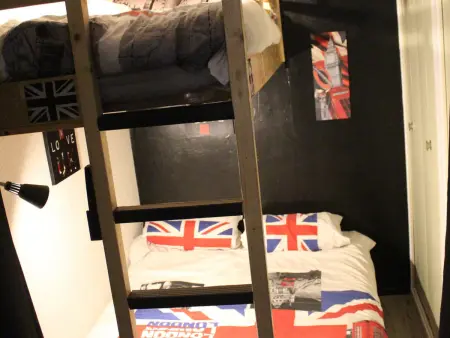 Studio cabine pour 4 pers, WiFi, Vue Est, Appartement 4 personnes à Valloire - Photo 4