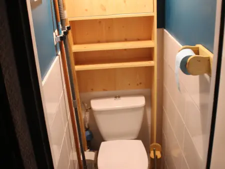 Studio cabine pour 4 pers, WiFi, Vue Est, Appartement 4 personnes à Valloire - Photo 6