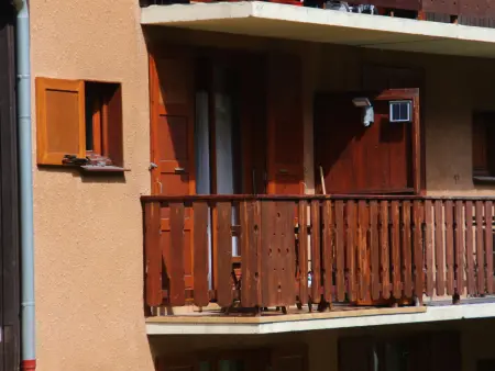 Studio cabine pour 4 pers, WiFi, Vue Est, Appartement 4 personnes à Valloire - Photo 8