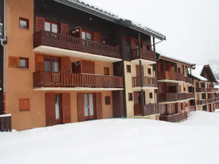 Studio cabine pour 4 pers, WiFi, Vue Est, Appartement 4 personnes à Valloire - Photo 13