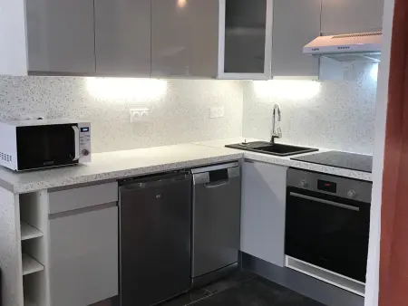 Studio cabine 4 pers, balcon sud, local à skis, Appartement 4 personnes à Valloire - Photo 4