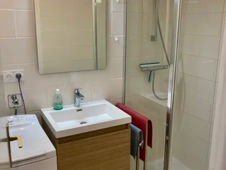 Studio cabine 4 pers, balcon sud, local à skis, Appartement 4 personnes à Valloire - Photo 6