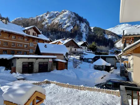 Studio cabine 4 pers, balcon sud, local à skis, Appartement 4 personnes à Valloire - Photo 9