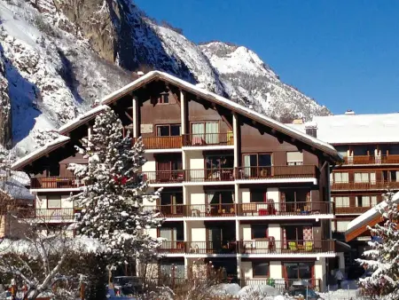 Studio cabine 4 pers, balcon sud, local à skis, Appartement 4 personnes à Valloire - Photo 10