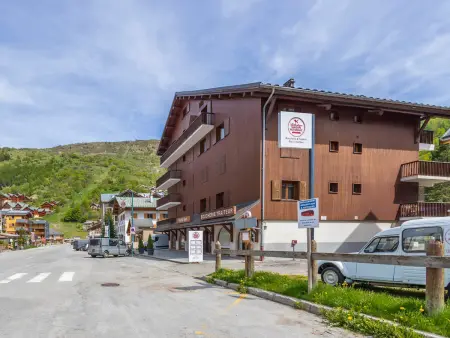 Studio cabine 4 pers, balcon sud, local à skis, Appartement 4 personnes à Valloire - Photo 11