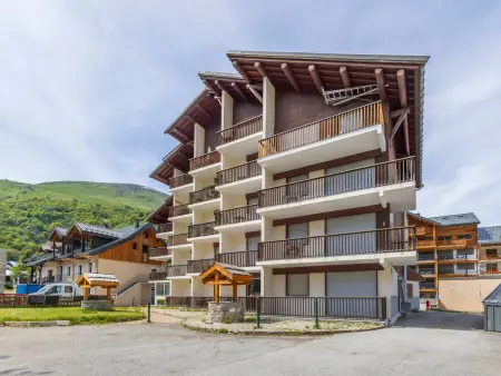 Studio cabine 4 pers, balcon sud, local à skis, Appartement 4 personnes à Valloire - Photo 12