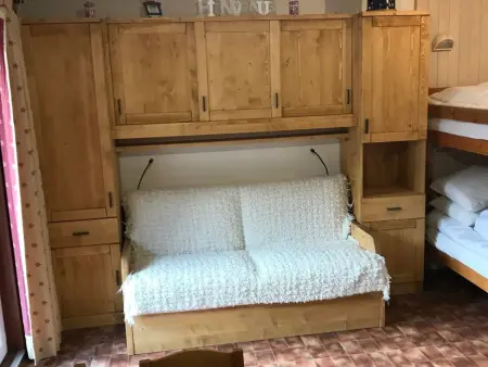 Studio Sud 4 pers. Animaux admis, Appartement 4 personnes à Valloire - Photo 1