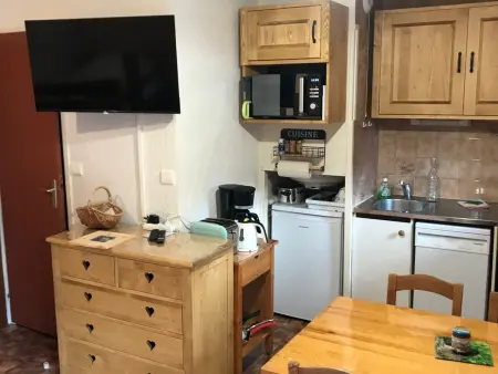 Studio Sud 4 pers. Animaux admis, Appartement 4 personnes à Valloire - Photo 3