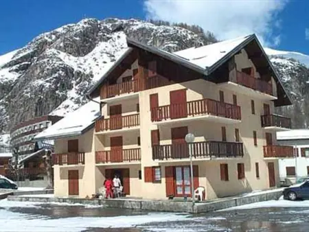 Studio Sud 4 pers. Animaux admis, Appartement 4 personnes à Valloire - Photo 4