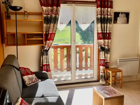 Appartement 2 pièces pour 4 pers. à Valloire, balcon, TV et Wifi - Photo 1