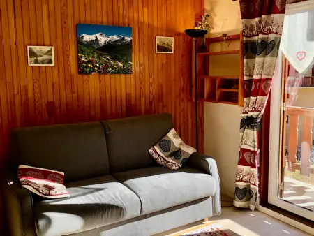 Appartement 2 pièces pour 4 pers. à Valloire, balcon, TV et Wifi - Photo 3