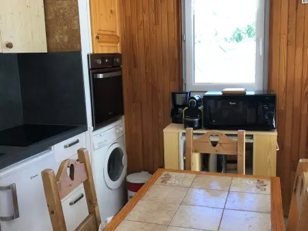 Appartement 2 pièces pour 4 pers. à Valloire, balcon, TV et Wifi - Photo 5
