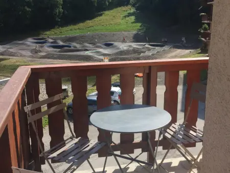 Appartement 2 pièces pour 4 pers. à Valloire, balcon, TV et Wifi - Photo 10