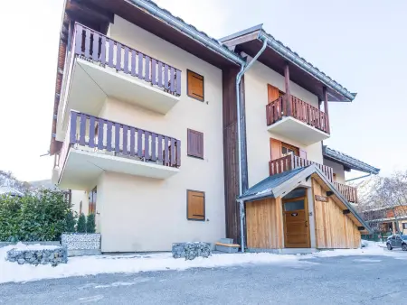 Appartement 2 pièces pour 4 pers. à Valloire, balcon, TV et Wifi - Photo 11