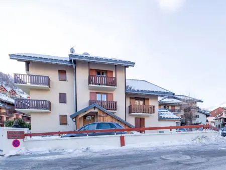 Appartement 2 pièces pour 4 pers. à Valloire, balcon, TV et Wifi - Photo 12