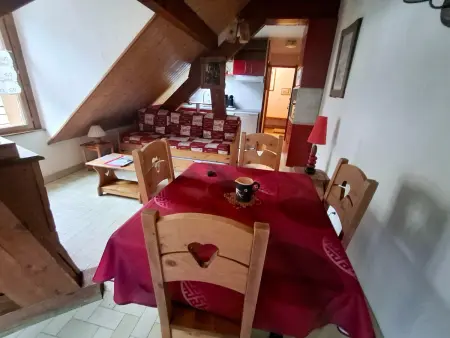 Studio cabine pour 4 avec Wifi à Valloire, Appartement 4 personnes à Valloire - Photo 3