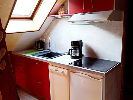 Studio cabine pour 4 avec Wifi à Valloire, Appartement 4 personnes à Valloire - Photo 4
