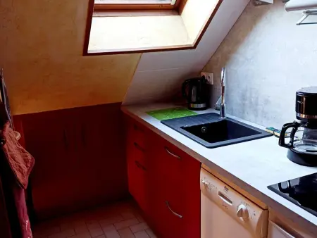 Studio cabine pour 4 avec Wifi à Valloire, Appartement 4 personnes à Valloire - Photo 5