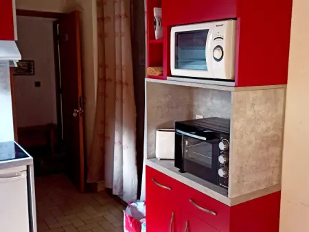 Studio cabine pour 4 avec Wifi à Valloire, Appartement 4 personnes à Valloire - Photo 6