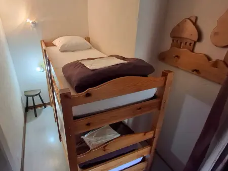 Studio cabine pour 4 avec Wifi à Valloire, Appartement 4 personnes à Valloire - Photo 8