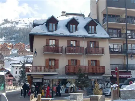Studio cabine pour 4 avec Wifi à Valloire, Appartement 4 personnes à Valloire - Photo 11