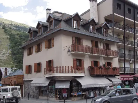 Studio cabine pour 4 avec Wifi à Valloire, Appartement 4 personnes à Valloire - Photo 12