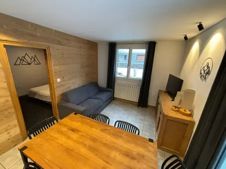 Appartement 3 pièces pour 6 pers, parking, terrasse - Photo 2