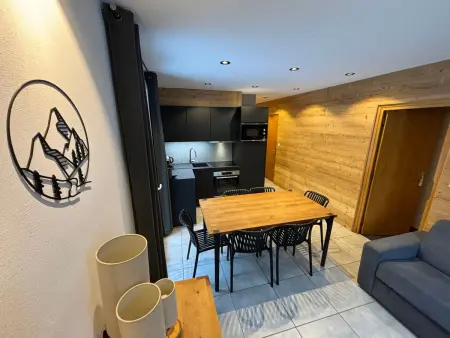 Appartement 3 pièces pour 6 pers, parking, terrasse - Photo 3