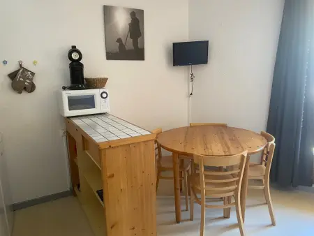 Studio cabine 3 personnes exposé Est avec balcon - Photo 5