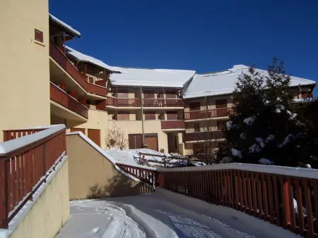 Studio cabine 3 personnes exposé Est avec balcon - Photo 12
