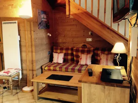 Triplex 4 pièces, mezzanine, 8 pers, Sud, wifi, animaux, parking - Photo 1