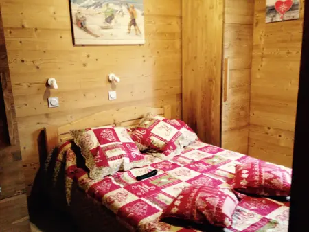 Triplex 4 pièces, mezzanine, 8 pers, Sud, wifi, animaux, parking - Photo 5