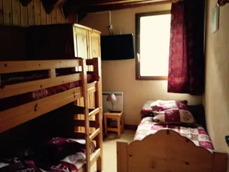 Triplex 4 pièces, mezzanine, 8 pers, Sud, wifi, animaux, parking - Photo 6