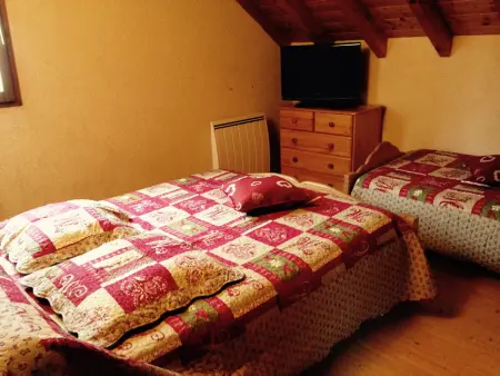 Triplex 4 pièces, mezzanine, 8 pers, Sud, wifi, animaux, parking - Photo 8