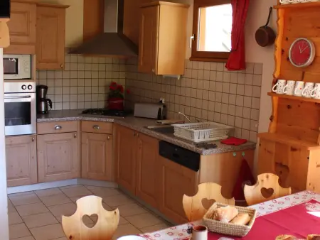 Chalet spacieux 10 pers, sud-est, animaux admis, Appartement 10 personnes à Valloire - Photo 1